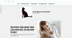 Desktop Screenshot of cat-hospital.com